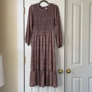 Old Navy Smocked Floral Dress
